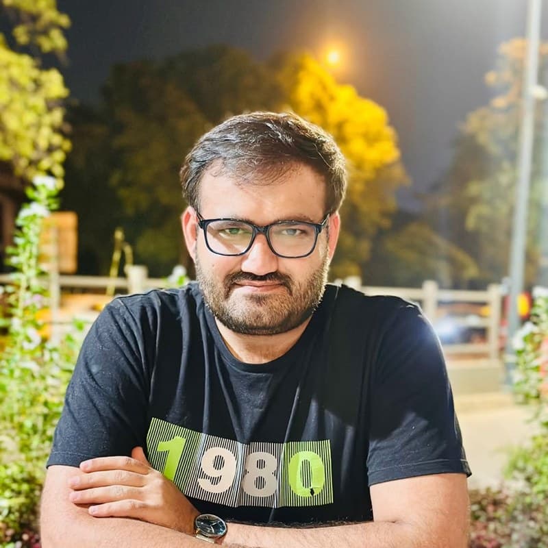 Hasnain Amjad, Co-founder · Computer Vision
