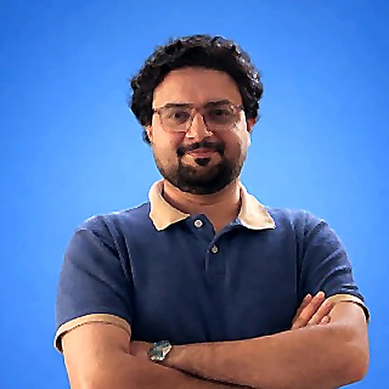Rizwan Tahir, Founder · Machine Learning